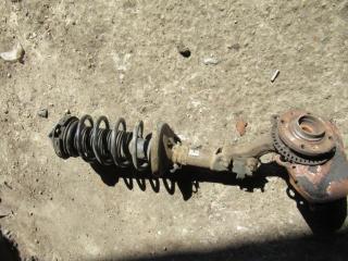 стойка передняя правая Volkswagen Caddy 2 поколение 2002, 1.9 л., дизель