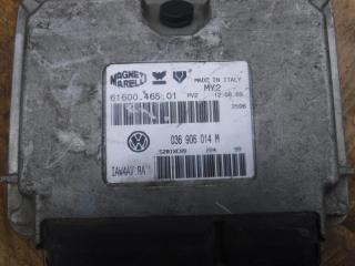 блок управления двигателем Volkswagen Golf 3 поколение 1999, 036906014M
