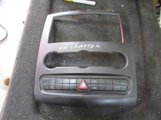 рамка под магнитолу Volkswagen Crafter 1 поколение 2007, 2.5 л., дизель, МКПП, микроавтобус