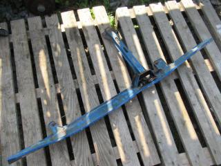 передняя панель крепления облицовки (телевизор) Ford Transit 5 поколение 2000