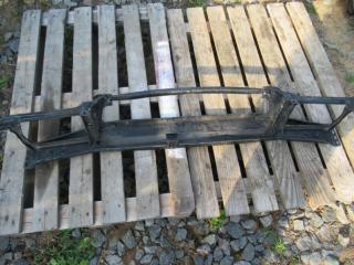 передняя панель крепления облицовки (телевизор) Fiat Croma 1 поколение 1989