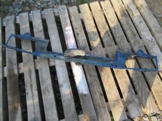 передняя панель крепления облицовки (телевизор) Citroen Saxo 1 поколение 1997