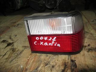 фонарь задний правый Citroen Xantia 1 поколение [рестайлинг] 1999, 2.0 л., дизель, МКПП, хетчбэк 5 дв.