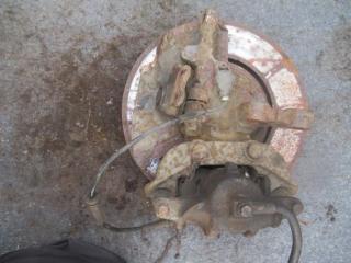 ступица передняя правая Opel Omega B [рестайлинг] 2002, 2.2 л., бензин, МКПП, универсал