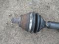 полуось передняя правая (приводной вал, ШРУС) Volkswagen Passat B6 2006, 2.0 л., дизель, МКПП - фото №2