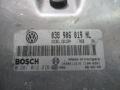блок управления двигателем Volkswagen Polo 4 поколение [рестайлинг] 2006, 1.9 л., дизель, 038906019NL - фото №2