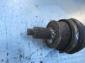 полуось передняя левая (приводной вал, ШРУС) Volkswagen Polo 4 поколение 2002, 1.2 л., бензин - фото №2