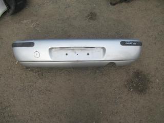 бампер задний Mazda 121 3 поколение 1999, 1.3 л., бензин, МКПП, хетчбэк 5 дв.