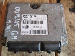 блок управления двигателем Volkswagen Golf 3 поколение 1998, 1.4 л., бензин, МКПП, хетчбэк 5 дв., 036906014AB