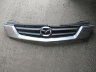 решетка радиатора Mazda Demio 1 поколение [рестайлинг] 2001, 1.3 л., бензин, МКПП, универсал