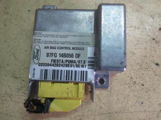 блок AirBag Mazda 121 3 поколение 1999, 1.3 л., бензин, МКПП, хетчбэк 5 дв., 97FG14B056DF