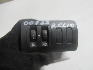 кнопка корректора фар Renault Clio 2 поколение [2-й рестайлинг] 2006, 1.5 л., дизель, МКПП, хетчбэк 5 дв., 8200095495B