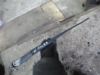 щеткодержатель (поводок стеклоочистителя, дворник) Nissan Micra 2 поколение (K11) 1997, 80008647