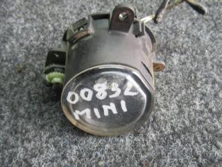 фара противотуманная левая Mini Cooper 1 поколение 2001, 1.6 л., бензин, МКПП, хетчбэк 5 дв., 5925049