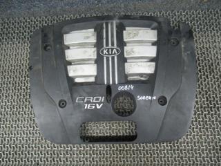 декоративная крышка двигателя Kia Sorento 1 поколение 2005, 2.5 л., дизель, МКПП, внедорожник 5 дв.