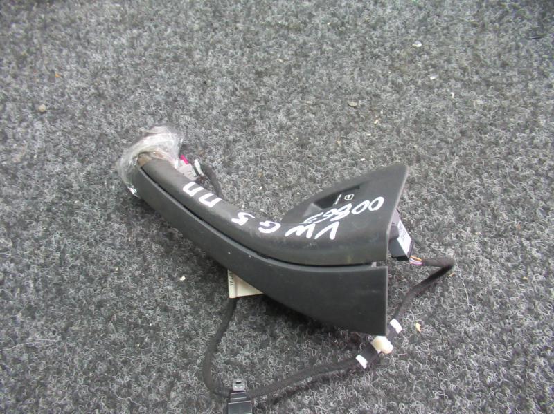 ручка внутренняя передняя правая Volkswagen Golf 4 поколение 2005, 1.9 л., дизель, МКПП, хетчбэк 5 дв. - фото №1