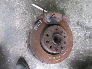 ступица передняя правая Volkswagen Caddy 2 поколение 2004, 2.0 л., дизель, МКПП, фургон