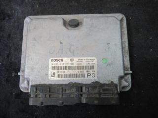 блок управления двигателем Opel Astra G 2001, 0281010271, 24417196