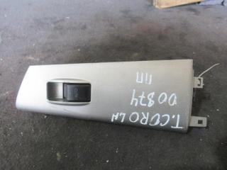 кнопка стеклоподъемника Toyota Corolla 9 поколение (E120/E130) [рестайлинг] 2003, 1.4 л., бензин, МКПП, универсал