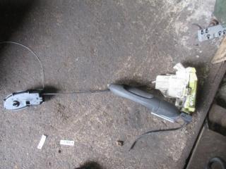 замок двери задней правой Ford Focus 1 поколение 1999, 1.6 л., бензин, МКПП, универсал