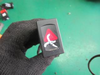 кнопка аварийной сигнализации Volkswagen Sharan 1 поколение [рестайлинг] 2003, 1.9 л., дизель, МКПП, минивэн, 7M3953235