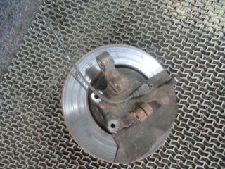 ступица передняя правая Opel Omega B [рестайлинг] 2001, 2.2 л., бензин, АКПП, универсал