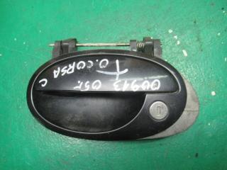 ручка наружная Opel Corsa C [рестайлинг] 2004, 1.3 л., дизель, МКПП, хетчбэк 5 дв.