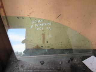 стекло двери передней правой Nissan Primera P12 2005, 1.8 л., бензин, МКПП, универсал