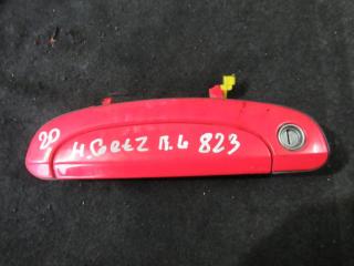 ручка наружная Hyundai Getz 1 поколение 2003, 1.1 л., бензин, МКПП, хетчбэк 5 дв.