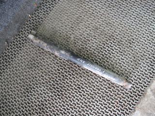 амортизатор задний Ford Transit 7 поколение 2007, 2.4 л., дизель, МКПП, микроавтобус