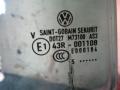 стекло двери задней левой Volkswagen Touran 1 поколение 2006, 2.0 л., дизель, АКПП, минивэн - фото №2