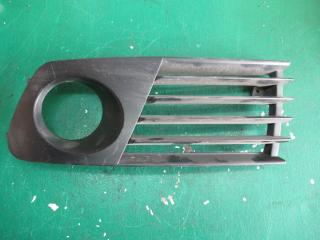 заглушка (решетка) в бампер SEAT Ibiza 3 поколение 2006, 6L0853665A