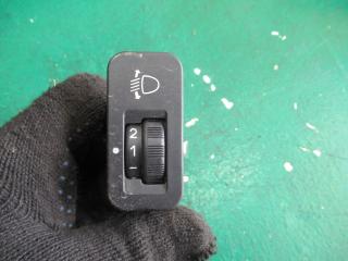 кнопка корректора фар Peugeot 206 1 поколение 2003, 1.6 л., бензин, МКПП, кабриолет, 19256993