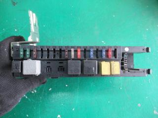 блок предохранителей Mercedes-Benz C-Класс W203/S203/CL203 2003, 2.2 л., дизель, 035455101