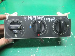 блок управления печки / климат-контроля Peugeot Partner 1 поколение (M49) 1997, 1.9 л., дизель, МКПП, фургон, 654985L