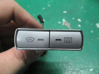 кнопка обогрева лобового стекла Ford Mondeo 3 поколение [рестайлинг] 2005, 2.0 л., дизель, МКПП, седан, 4S7T18K574AB