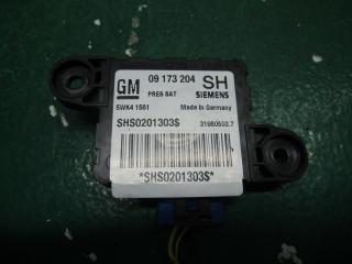 датчик удара Opel Omega B 1997, 09173204