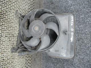 вентилятор радиатора Opel Omega B 1999, 2.0 л., бензин, МКПП, универсал, 90570701
