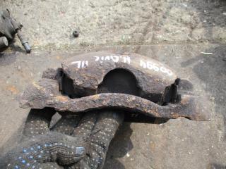 суппорт передний левый Honda Civic 6 поколение (EJ/EK/EM) [рестайлинг] 2001, 1.4 л., бензин, МКПП, хетчбэк 5 дв.