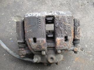 суппорт передний левый Mitsubishi Colt 6 поколение (Z20/Z30) 2005, 1.3 л., бензин, МКПП, хетчбэк 5 дв.