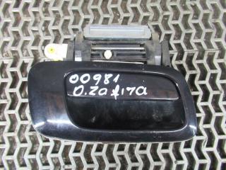 ручка наружная Opel Zafira 1 поколение (A) [рестайлинг] 2004, 2.2 л., бензин, МКПП, минивэн