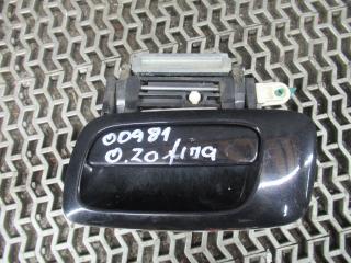 ручка наружная задняя левая Opel Zafira 1 поколение (A) [рестайлинг] 2004, 2.2 л., бензин, МКПП, минивэн
