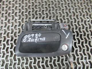 ручка наружная Opel Zafira 1 поколение (A) 1999, 2.0 л., дизель, МКПП, минивэн