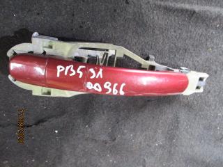 ручка наружная задняя левая Volkswagen Passat B5 1997, 1.9 л., дизель, МКПП, универсал