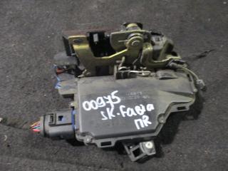 замок двери передней правой Skoda Fabia 1 поколение (6Y) 2001, 1.4 л., бензин, МКПП, хетчбэк 5 дв.