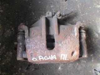 суппорт передний левый Opel Agila 1 поколение (A) 2001, 1.2 л., бензин, МКПП, минивэн