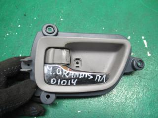 ручка внутренняя передняя левая Mitsubishi Grandis 1 поколение 2005, 2.0 л., дизель, МКПП, минивэн