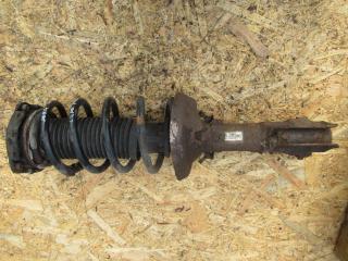 стойка передняя левая Volkswagen Polo 3 поколение [рестайлинг] 2001, 1.4 л., бензин