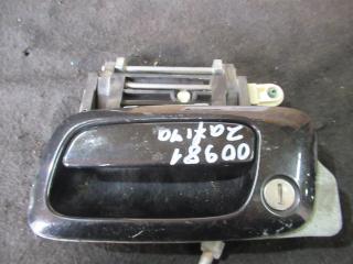 ручка наружная Opel Zafira 1 поколение (A) [рестайлинг] 2004, 2.2 л., бензин, МКПП, минивэн