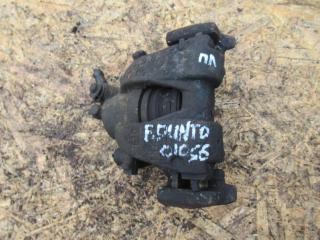 суппорт передний левый Fiat Punto 2 поколение 2000, 1.2 л., бензин, МКПП, хетчбэк 5 дв.